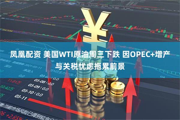 凤凰配资 美国WTI原油周三下跌 因OPEC+增产与关税忧虑拖累前景